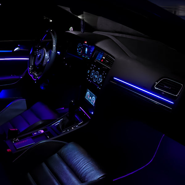 LED Fiber Optic Interior Lighting (RGB) – Interior Lighting Kit - EuroSpeed