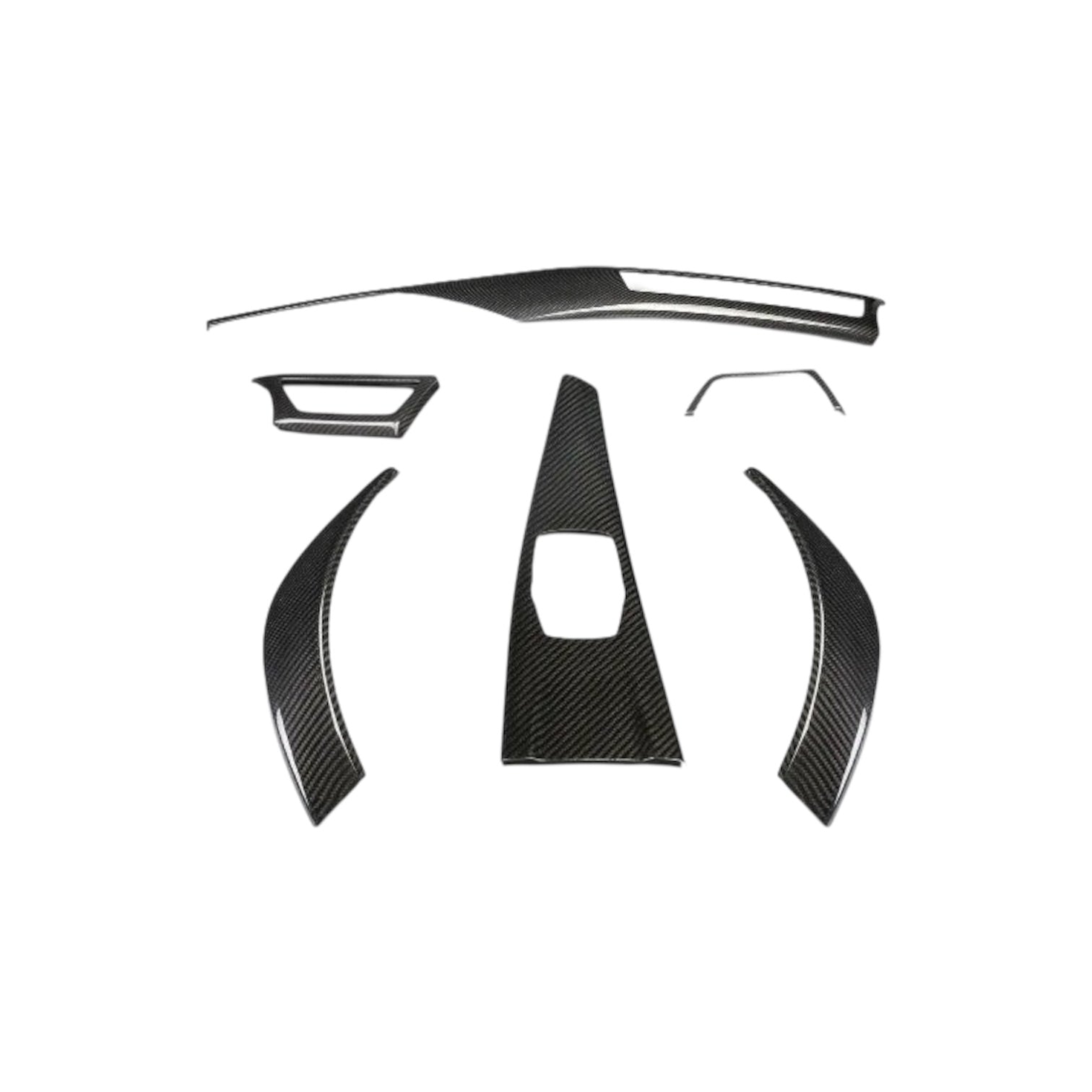 Carbon Fiber Interior Trim Kit for BMW 3 Series / 4 Series F30 / F32 / F34 / F36 (2013-2018) LHD