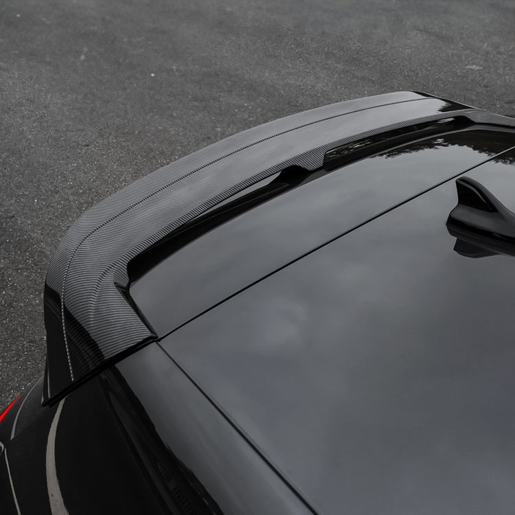 Carbon Fiber Rear Spoiler Wing for Volkswagen Golf GTI/R MK8 (2022–2024)