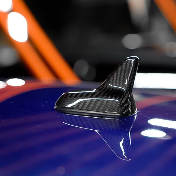 Carbon Fiber Shark Fin Antenna Cover for Golf MK7, Passat, Tiguan, Atlas