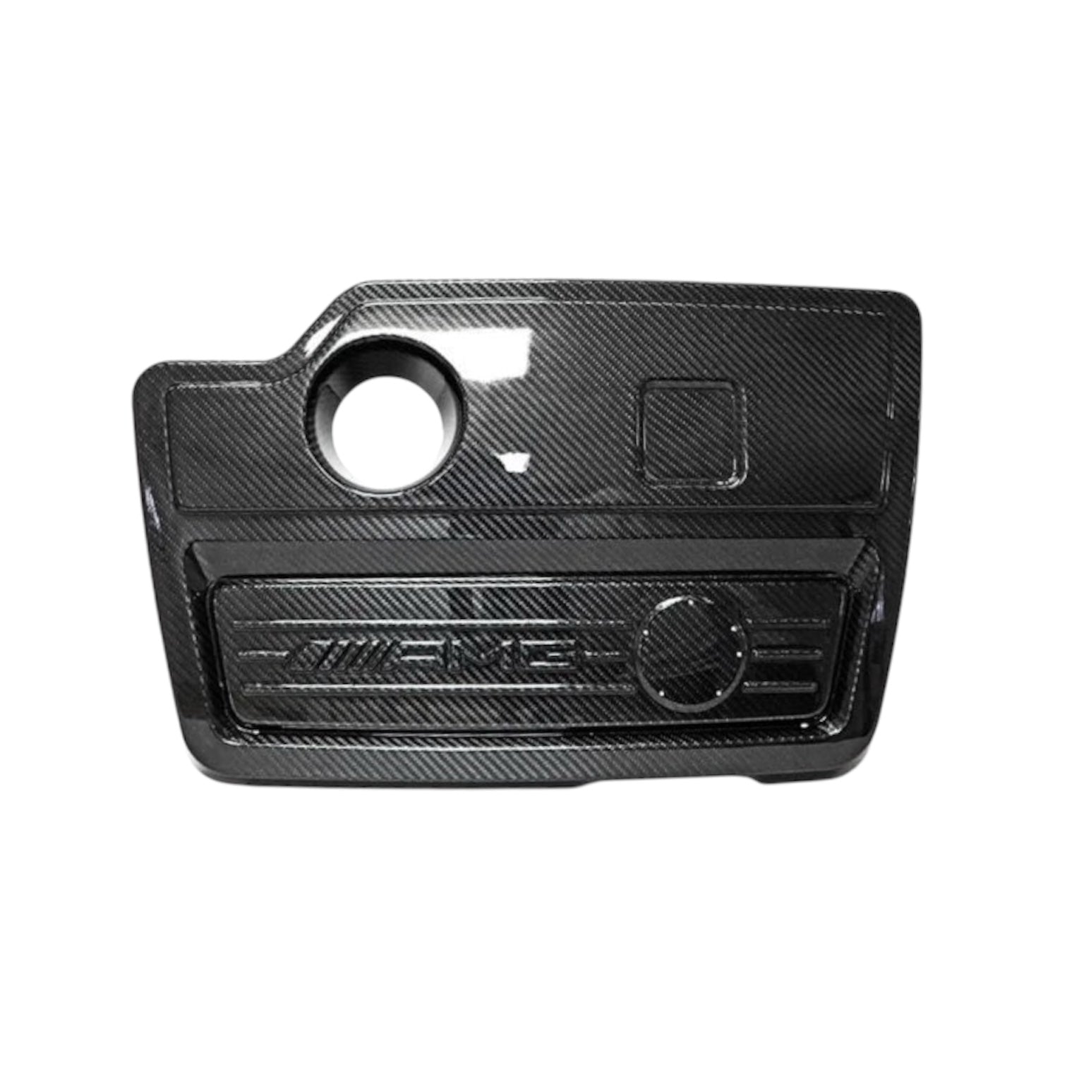 Carbon Fiber Engine Cover for Mercedes-Benz A45, CLA45, GLA45 (2014-2018)
