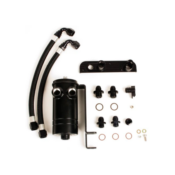BFI Clean Catch Can V2 Race Kit — Audi A3 / MK2 TT (8J), Volkswagen B6 Passat / Golf GTI (8P/MK5) (2006–2013)