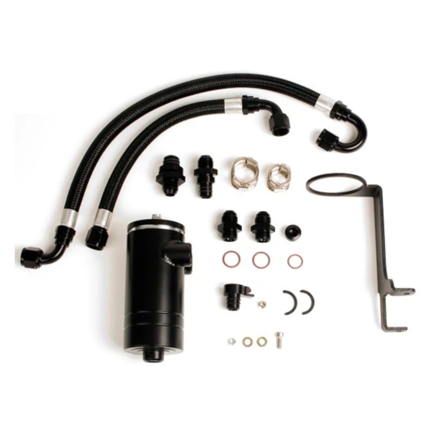 BFI Clean Catch Can V2 Race Kit — Audi MK2 TT (8J) / MK2 TTS (8J), Volkswagen Golf GTI (MK5/MK6) (2006–2014)