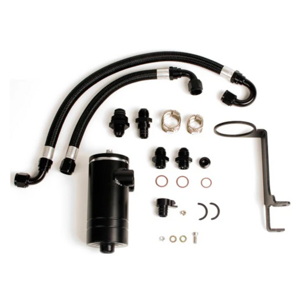 BFI Clean Catch Can V2 Race Kit — Audi MK2 TT (8J) / MK2 TTS (8J), Volkswagen Golf GTI (MK5/MK6) (2006–2014)