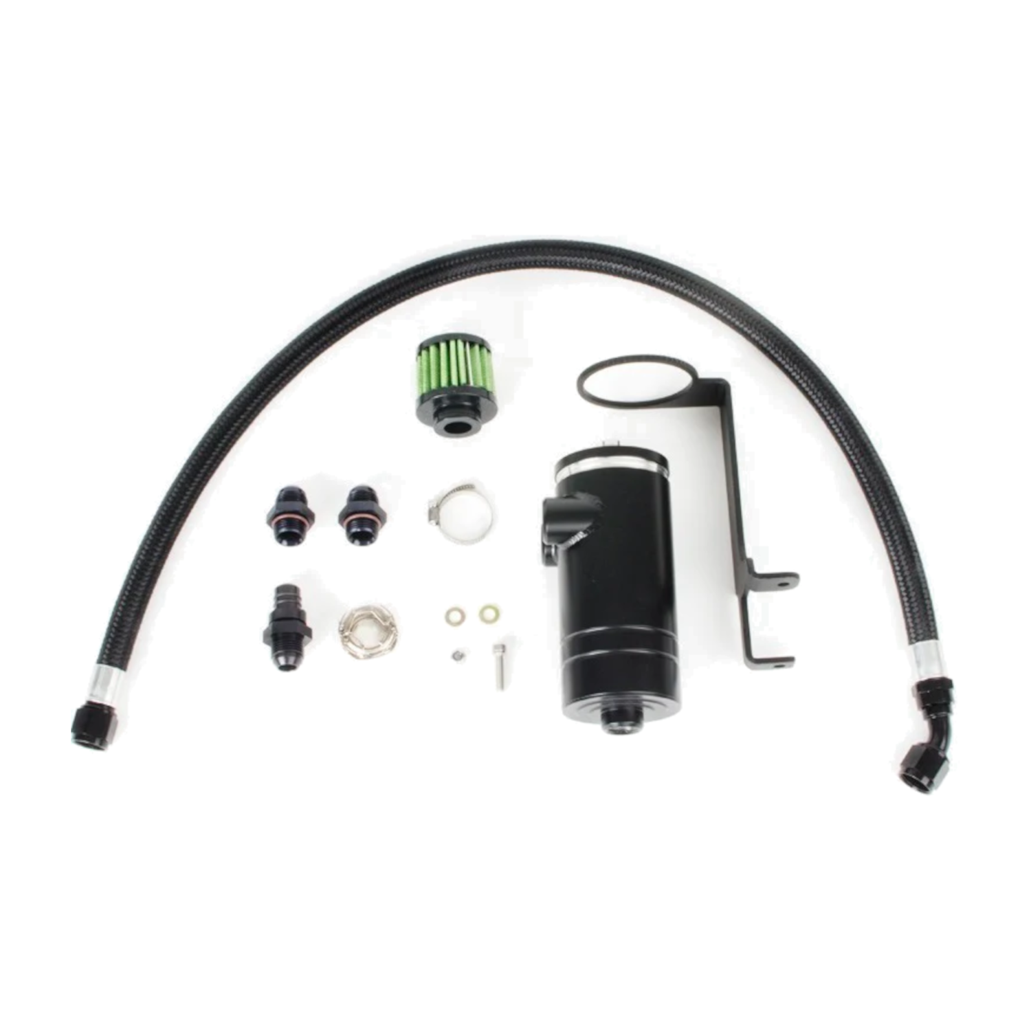 BFI Clean Catch Can V2 Vent to Atmosphere Race Kit — Volkswagen Jetta (1K) / Rabbit / Golf (MK5/MK6) (2006–2014)