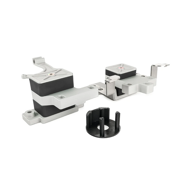 BFI Complete Billet Engine Mount Kit for Audi A3 8V / S3 8V, Volkswagen Golf MK7 / Golf Alltrack MK7 / Golf Sportwagen MK7 / Golf GTI MK7 & More