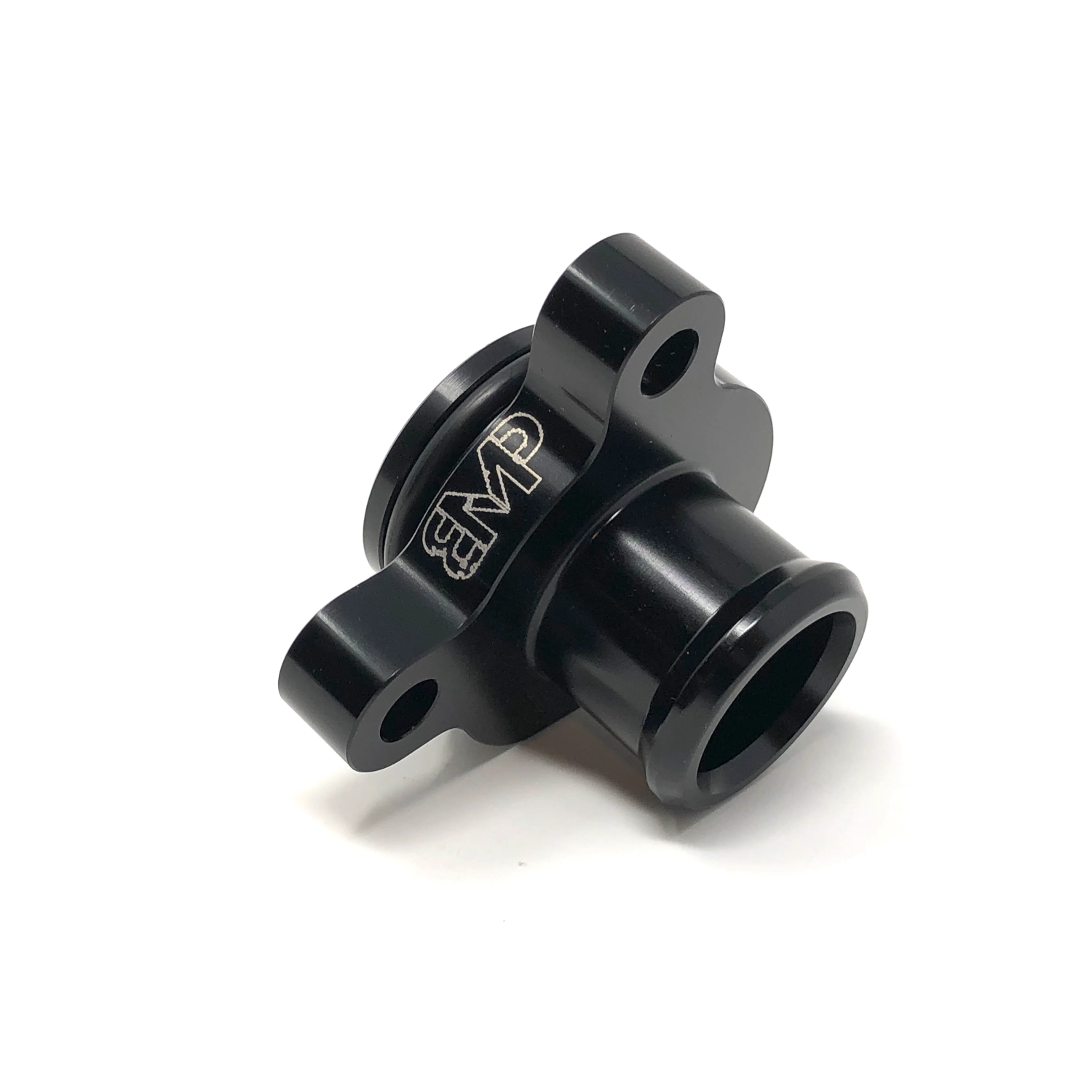 Black Market Parts Billet Aluminum Coolant Flange for BMW 5 Series 525i E60 / 525i E61 / 528i E60 / 528i E61 / 530i E60 / 530i E61 & More