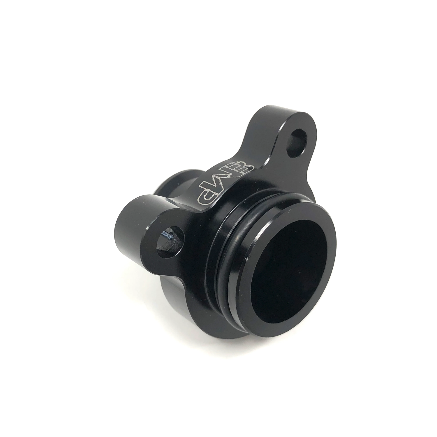 Black Market Parts Billet Aluminum Coolant Flange for BMW 5 Series 525i E60 / 525i E61 / 528i E60 / 528i E61 / 530i E60 / 530i E61 & More