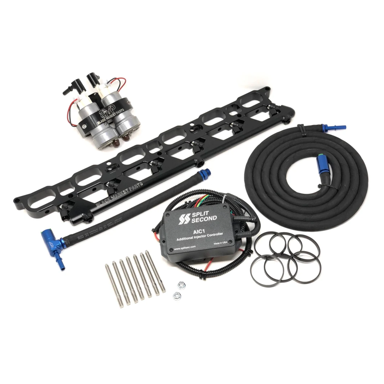 Black Market Parts Complete Fueling Solution — BMW 1M / 135i / 335i (E82/E88/E90/E92/E93) (2006–2013)