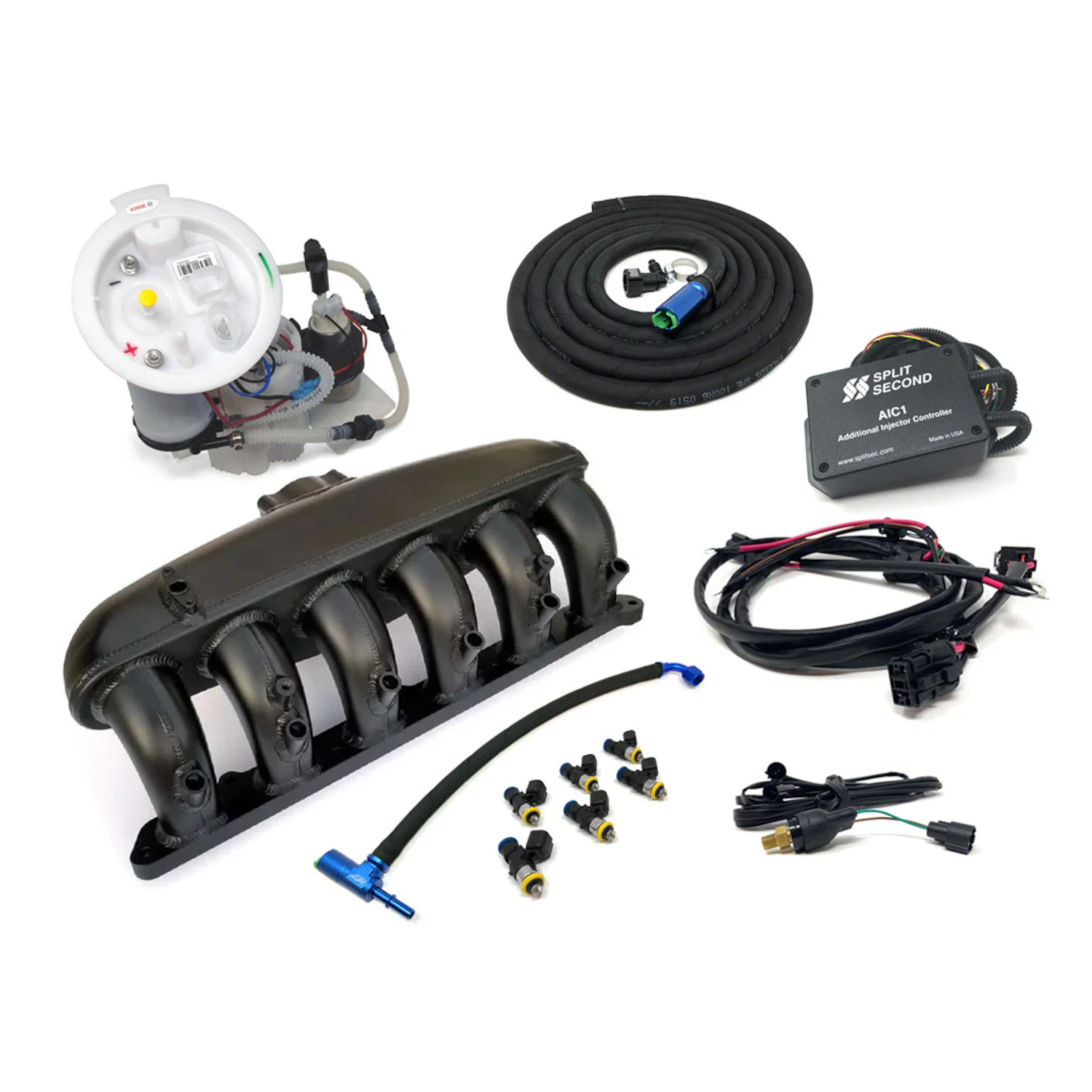 Black Market Parts Complete Fueling Solution — BMW M235i / 335i / 435i / M2 (F22/F23/F30/F34/F32/F33/F36/F87) (2012–2021)