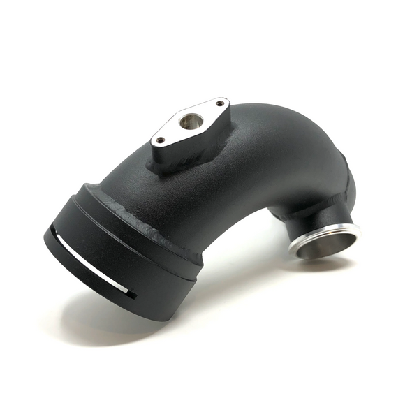 Black Market Parts Forward Facing Performance Intake Manifold Charge Pipe — BMW 1M / 135i / 335i (E82/E88/E90/E92/E93) (2006–2013)