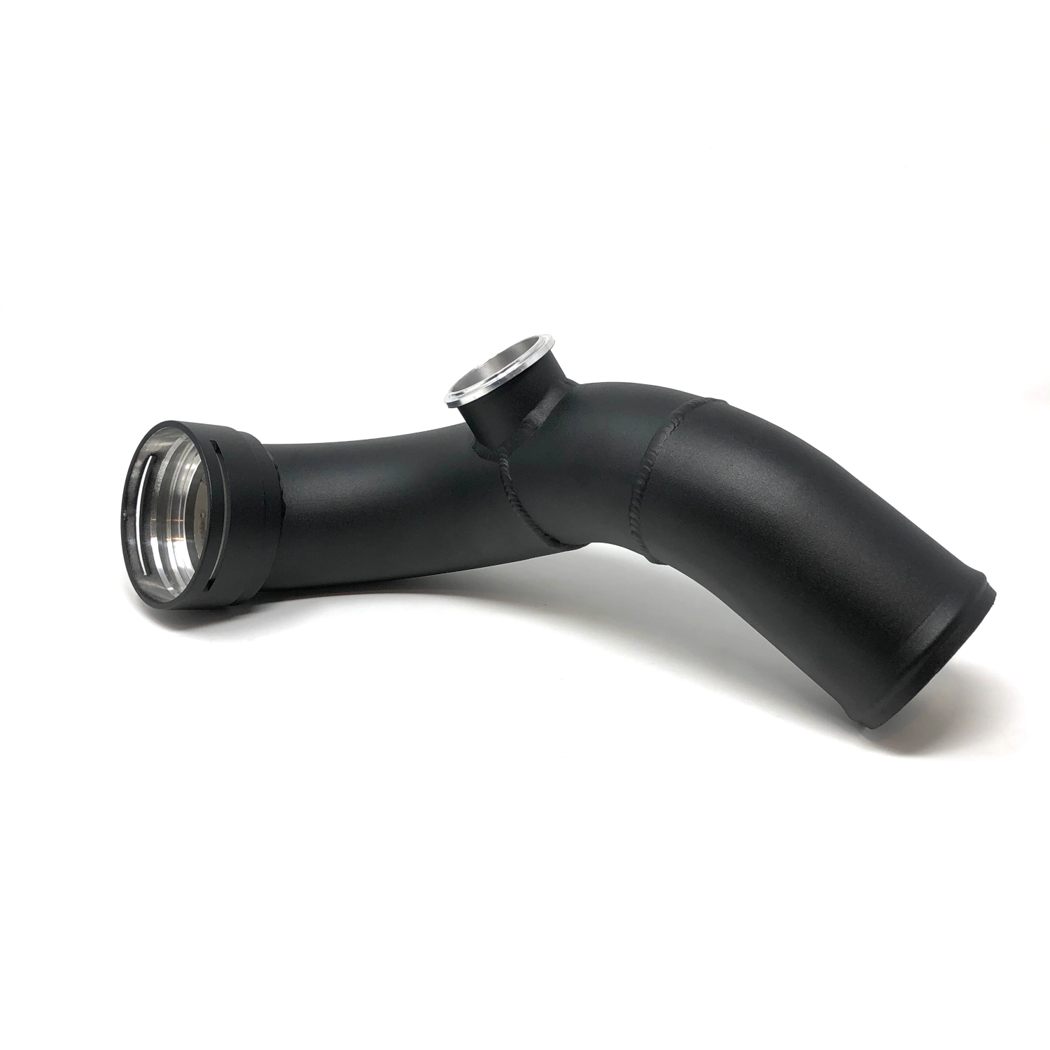 Black Market Parts Forward Facing Performance Intake Manifold Charge Pipe — BMW 1M / 135i / 335i (E82/E88/E90/E92/E93) (2006–2013)