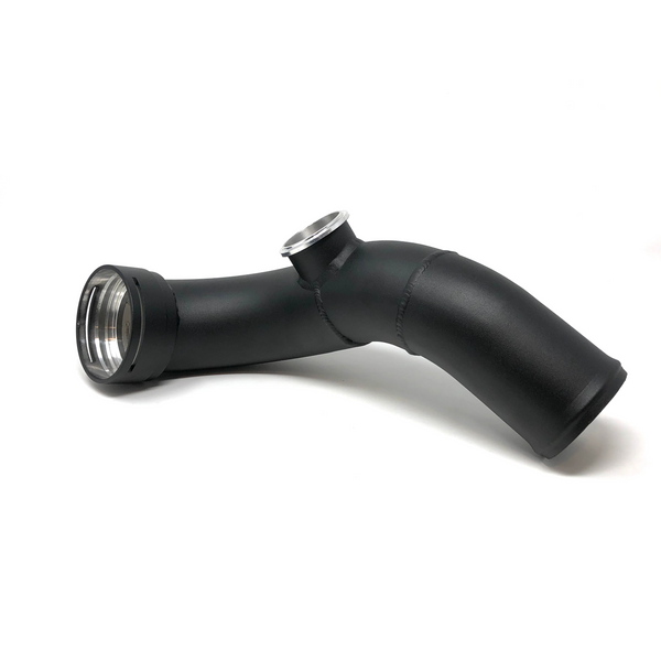 Black Market Parts Forward Facing Performance Intake Manifold Charge Pipe — BMW 1M / 135i / 335i (E82/E88/E90/E92/E93) (2006–2013)