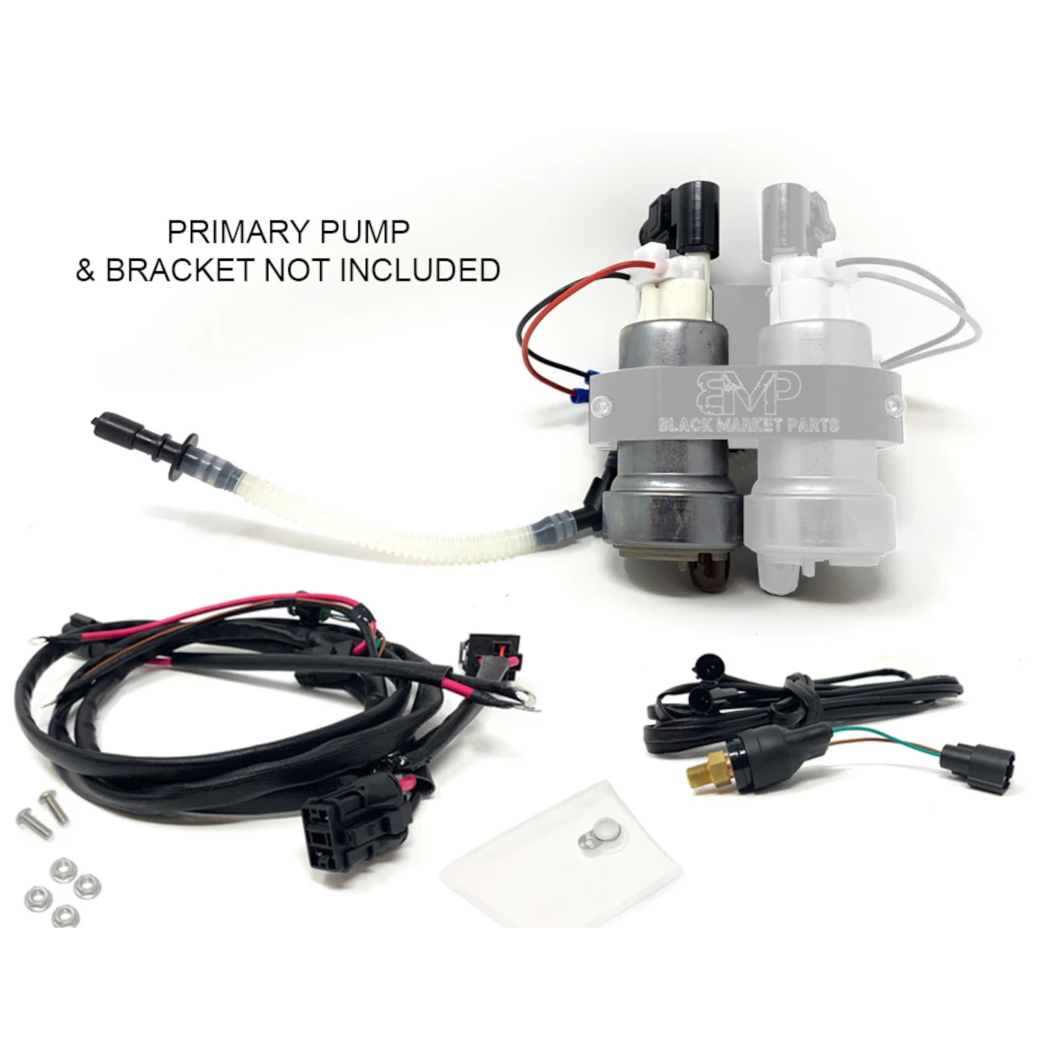 Black Market Parts Fuel Pump Expansion Modules — BMW Multi-Platform Fitment (E82/E88/E90/E91/E92/E93) (2006–2013)