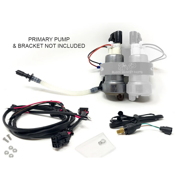 Black Market Parts Fuel Pump Expansion Modules — BMW Multi-Platform Fitment (E82/E88/E90/E91/E92/E93) (2006–2013)