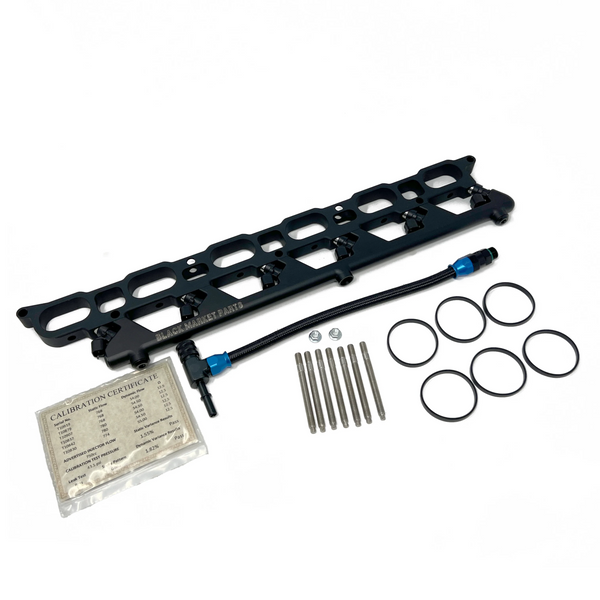 Black Market Parts Port Injection Kit — BMW Multi-Platform Fitment (E60/E82/E88/E90/E92/E93/F01/F02/F06/F12/F13/F10/F22/F23/F30/F34/F32/F33/F36/F87) (2004–2021)