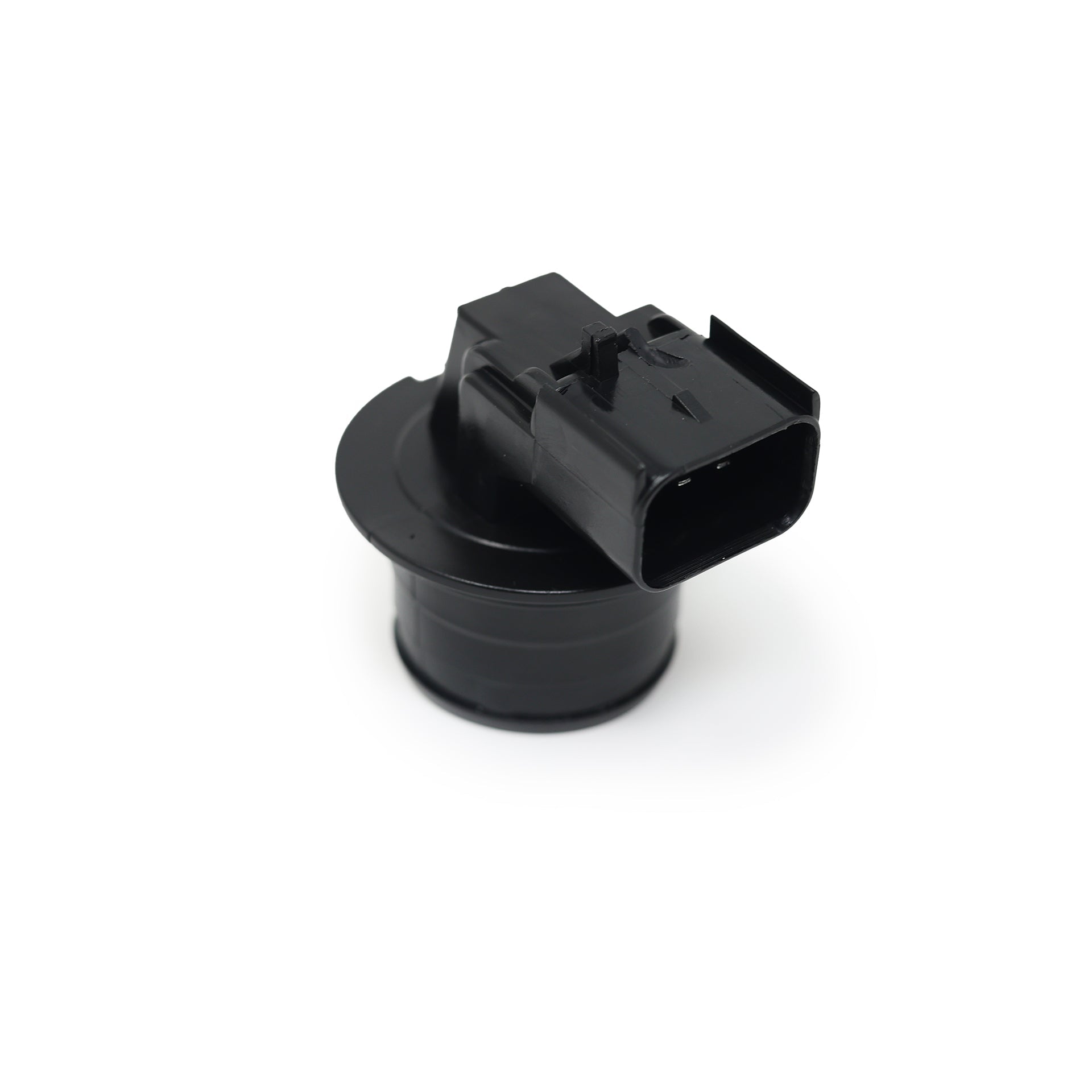 Precision Raceworks 6-Pin 90 Degree Bulkhead Connector