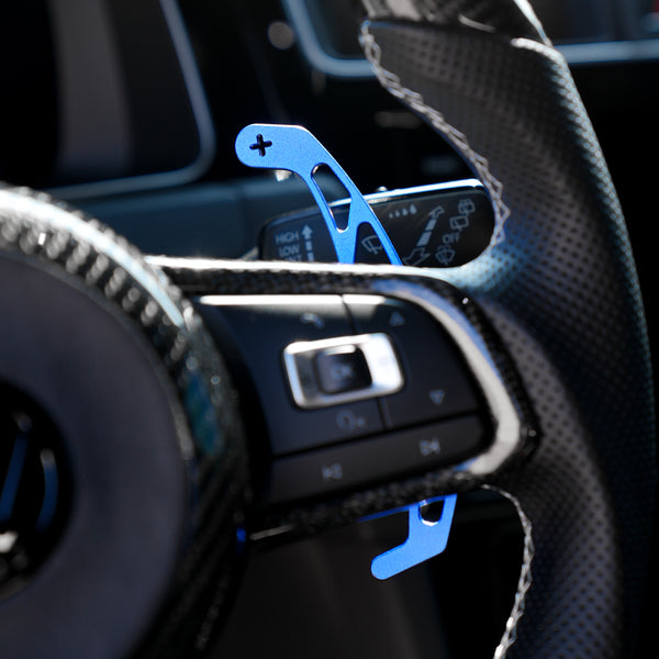 Billet Aluminum Paddle Shifters (V1) for Golf MK7/7.5, Scirocco, Jetta GLI, Polo - EuroSpeed