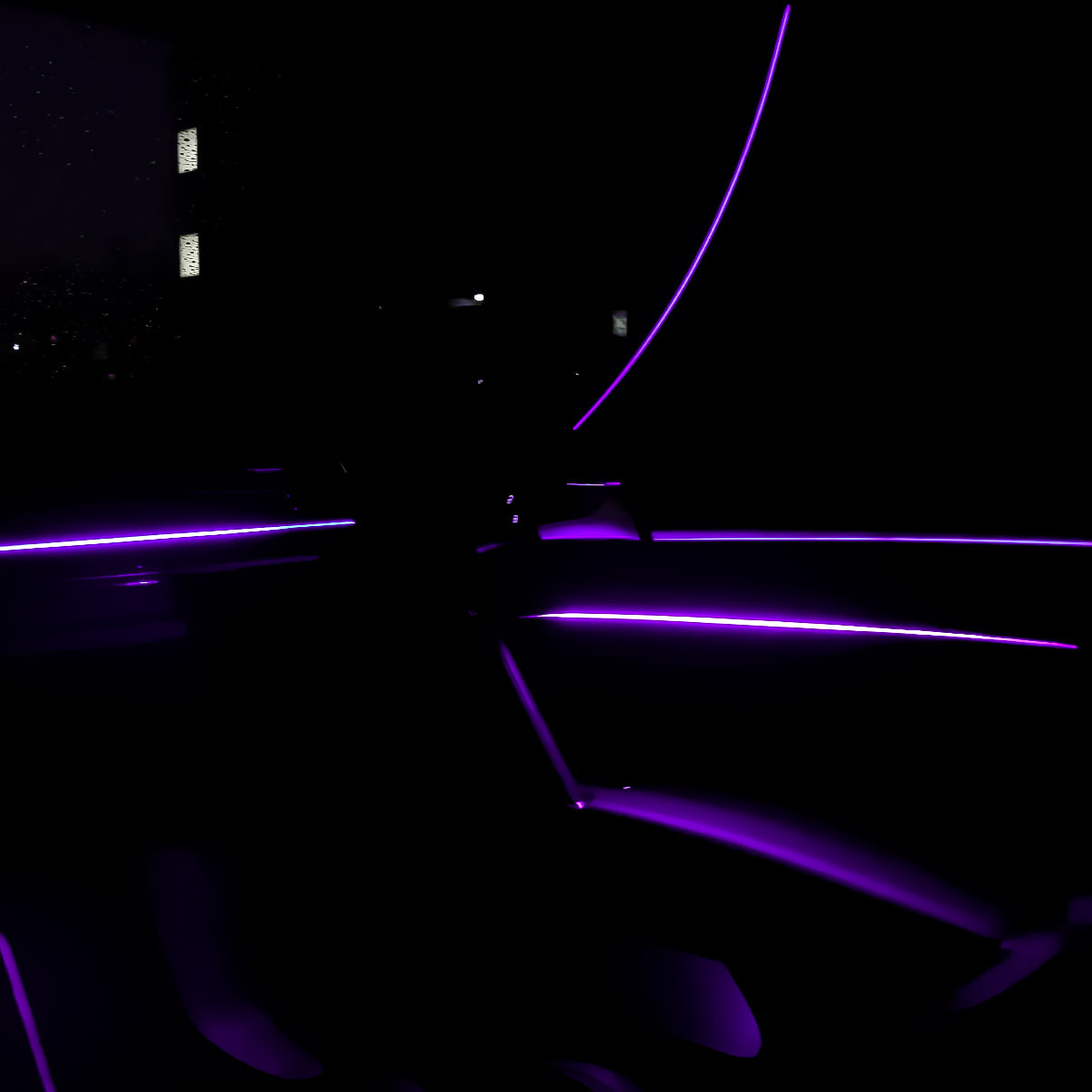 LED Fiber Optic Interior Lighting (RGB) – Interior Lighting Kit - EuroSpeed