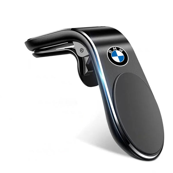 Magnetic Car Vent Phone Holder for BMW – Sleek Metal Clip-on Design