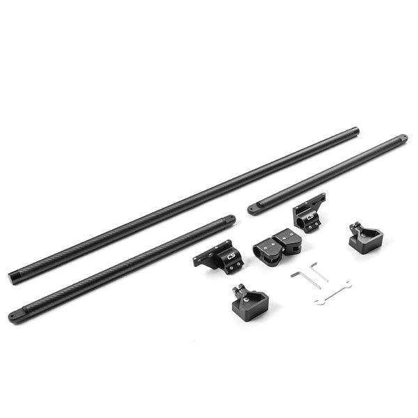Dry Carbon Fiber Rear Chassis Brace for Volkswagen Golf MK7, MK7.5, MK8 (2013–2024)