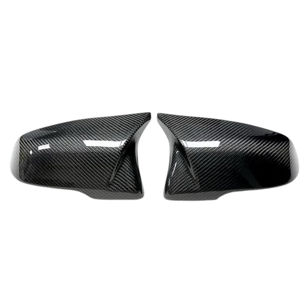 Carbon Fiber Mirror Covers for BMW 1 Series, 2 Series, X1, X2, Z4 & Toyota Supra