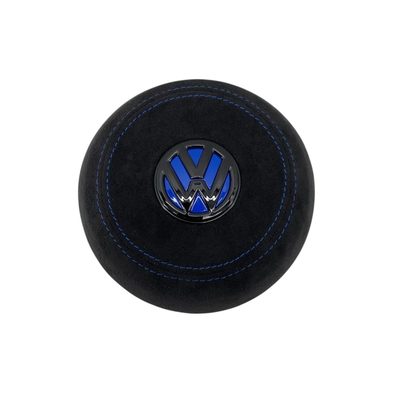 Carbon Fiber Steering Wheel with Leather/Alcantara for VW Golf MK7/7.5, Jetta, Tiguan, Scirocco, Polo, T-Roc