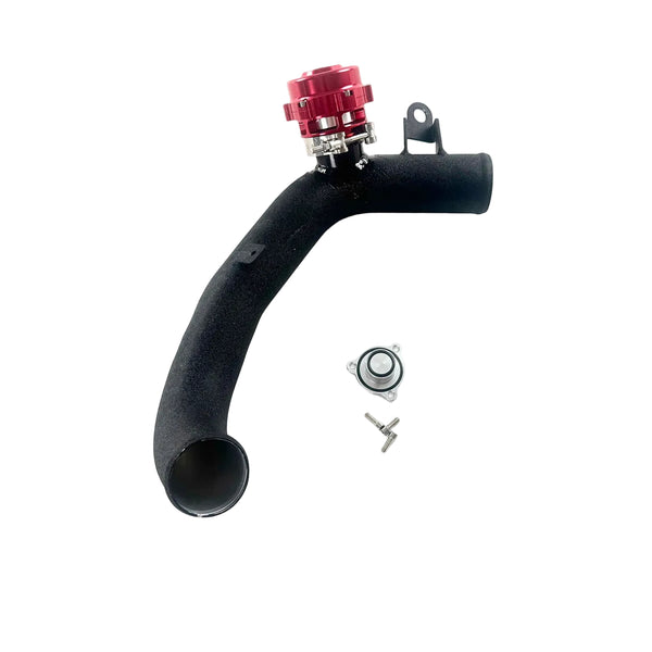 63mm Charge Pipe Kit with Tail Q Series BOV Block Off Plate for VW & Audi 2.0T Turbo Applications