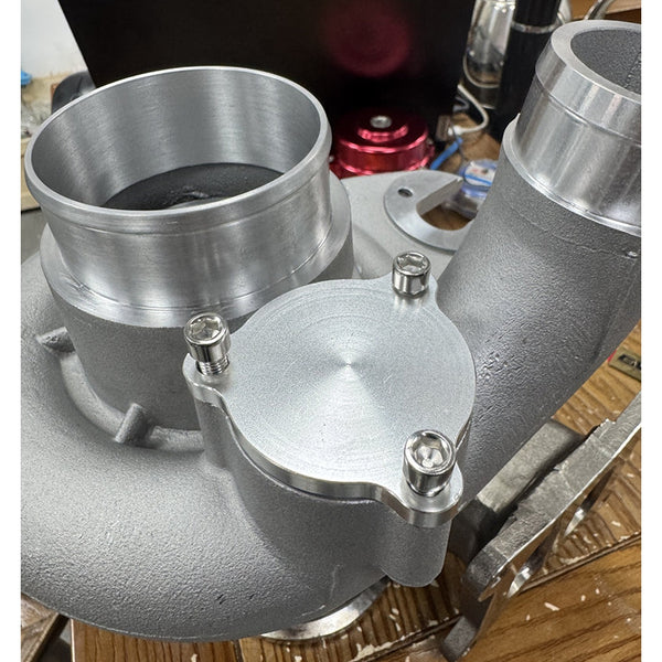 63mm Charge Pipe Kit with Tail Q Series BOV Block Off Plate for VW & Audi 2.0T Turbo Applications
