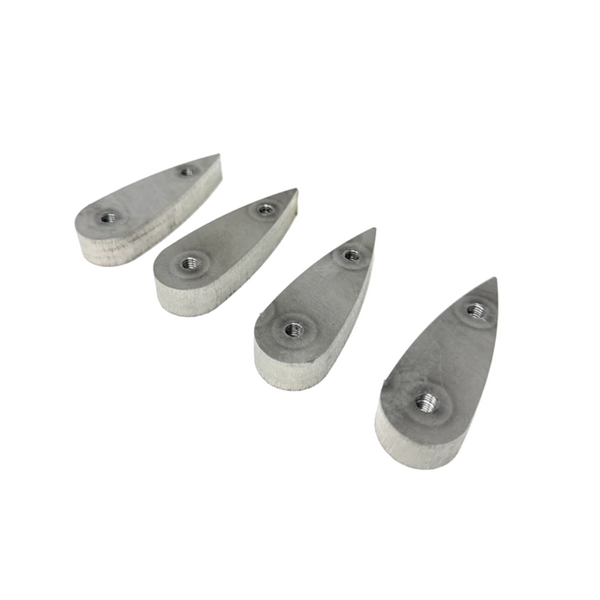 CJM Industries 40mm Splitter Scuff Plates — VW / Audi / BMW