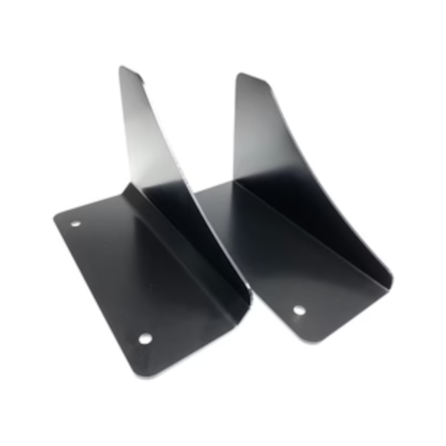 CJM Industries Aluminum Front Splitter Endplates — Volkswagen Golf / Golf Alltrack / Golf Sportwagen / Golf GTI / Golf R (MK7) (2015–2021)