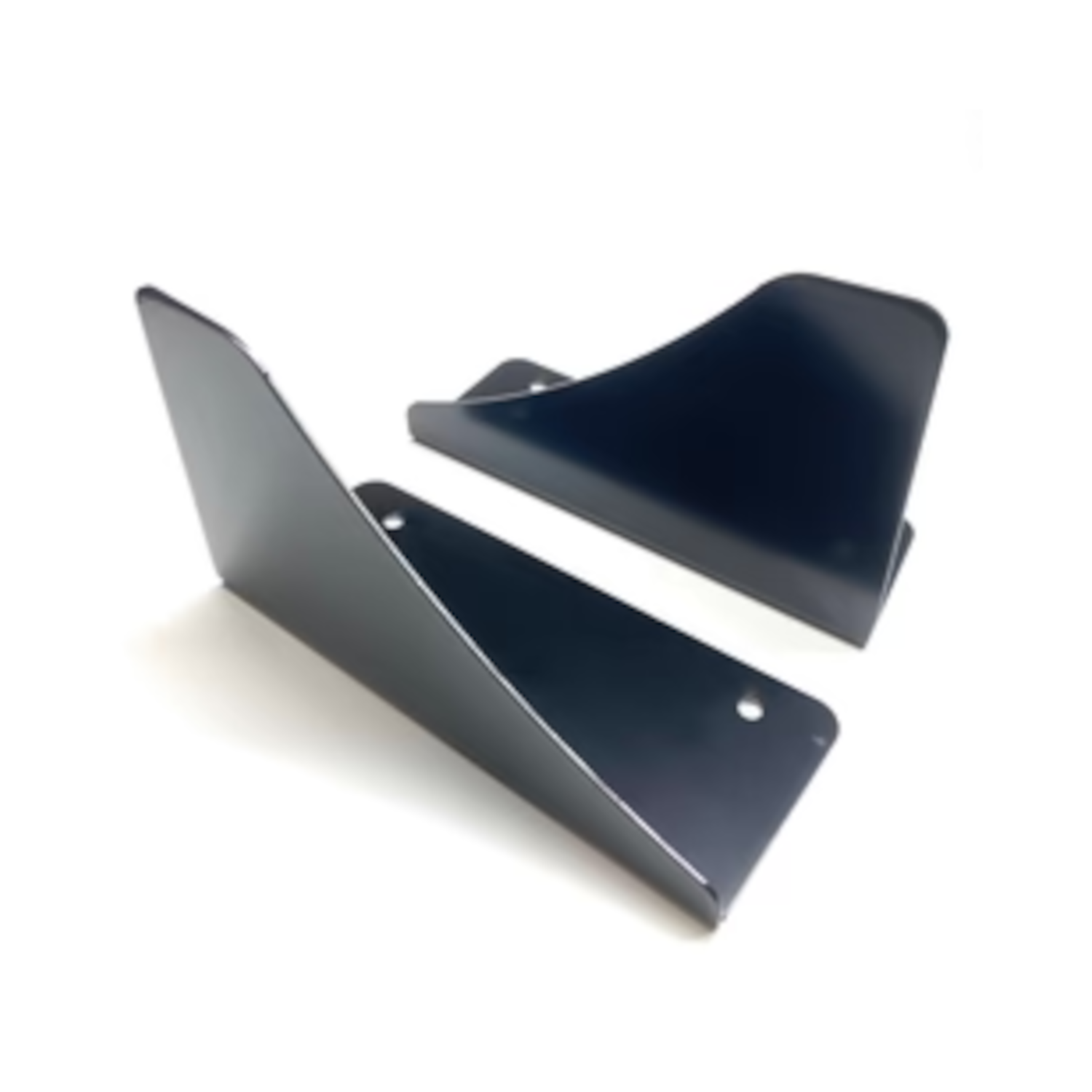 CJM Industries Aluminum Front Splitter Endplates — Volkswagen Golf / Golf Alltrack / Golf Sportwagen / Golf GTI / Golf R (MK7) (2015–2021)