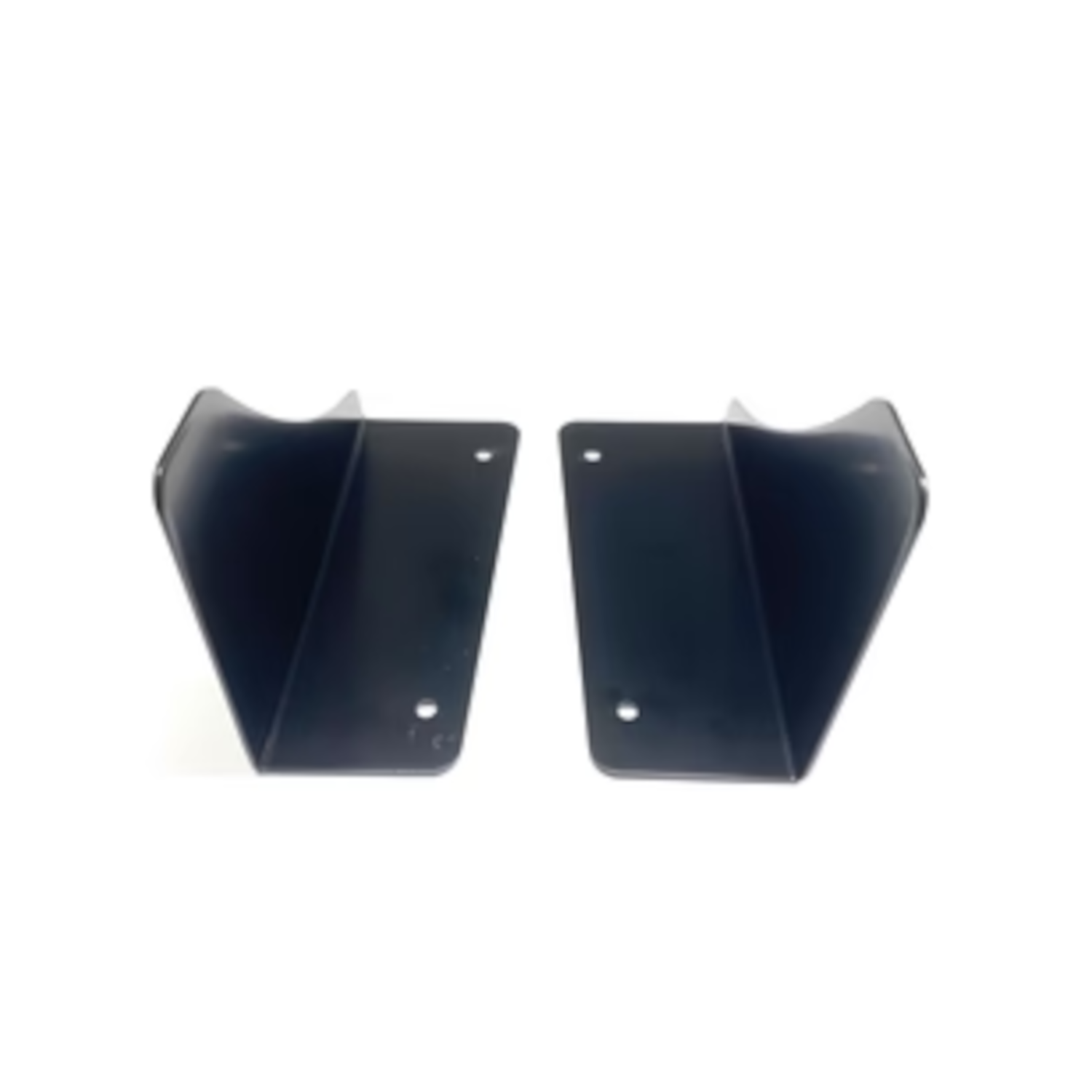 CJM Industries Aluminum Front Splitter Endplates — Volkswagen Golf / Golf Alltrack / Golf Sportwagen / Golf GTI / Golf R (MK7) (2015–2021)