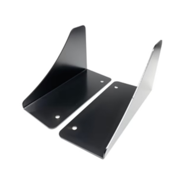 CJM Industries Aluminum Front Splitter Endplates — Volkswagen Golf / Golf Alltrack / Golf Sportwagen / Golf GTI / Golf R (MK7) (2015–2021)