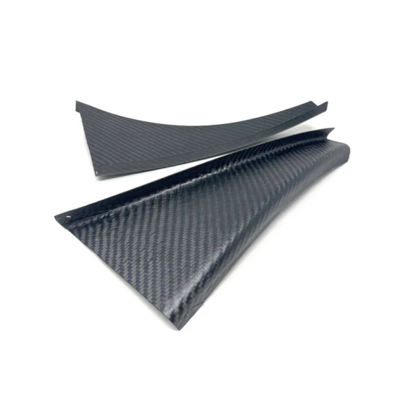 CJM Industries Carbon Canards for Volkswagen Golf GTI MK7 / Golf R MK7 / Golf GTI MK8 / Golf R MK8 (2015–2024)