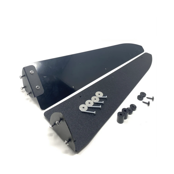 CJM Industries Chassis Mounted Track Splitter — Volkswagen Golf GTI (MK7) (2015–2021)