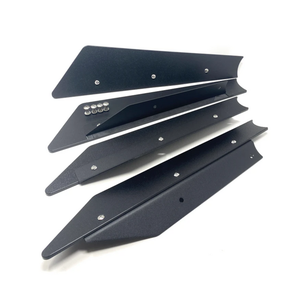 CJM Industries Chassis Mounted Track Splitter — Volkswagen Golf GTI (MK7) (2015–2021)
