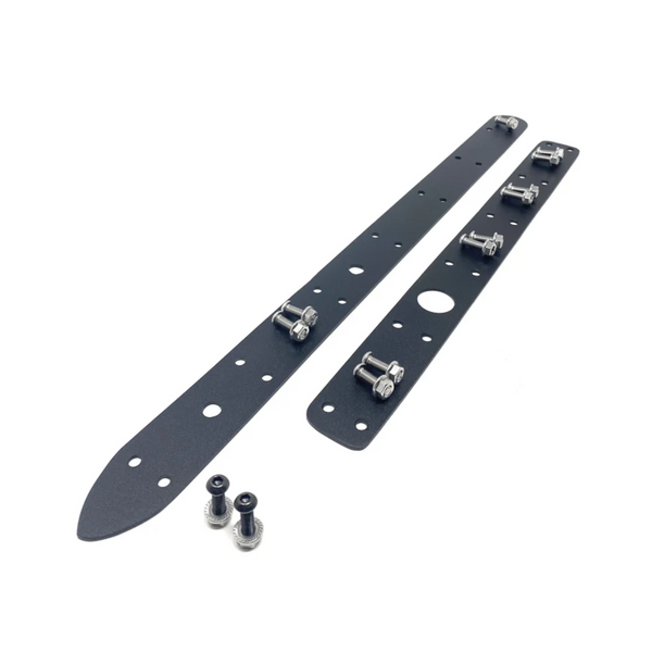 CJM Industries Chassis Mounted Track Splitter — Volkswagen Golf GTI (MK7) (2015–2021)