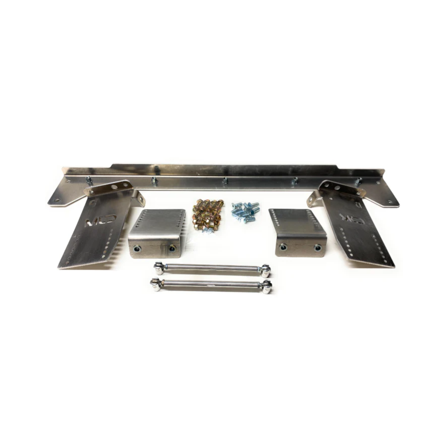 CJM Industries Chassis Mounted Track Splitter — Volkswagen Golf GTI (MK7) (2015–2021)