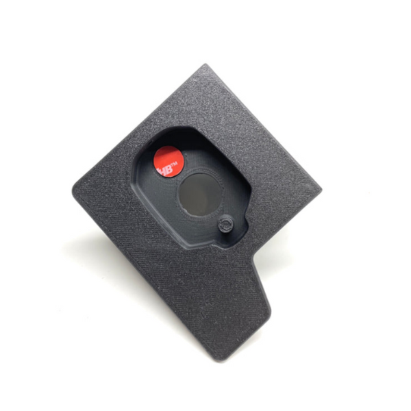 CJM Industries Coin Tray AWE Tuning SwitchPath Exhaust Remote Mount — Volkswagen Golf R (MK7) (2015–2021)