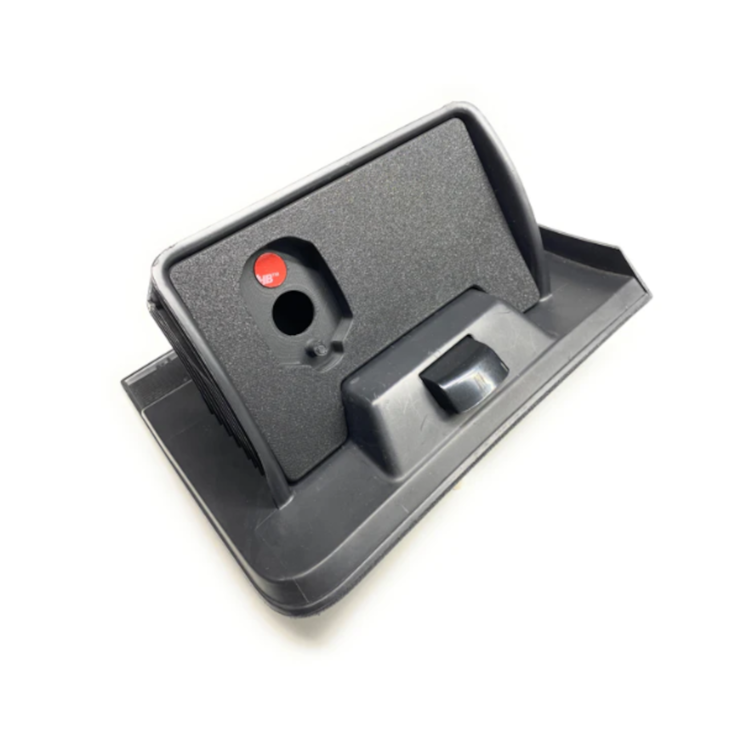 CJM Industries Coin Tray AWE Tuning SwitchPath Exhaust Remote Mount — Volkswagen Golf R (MK7) (2015–2021)