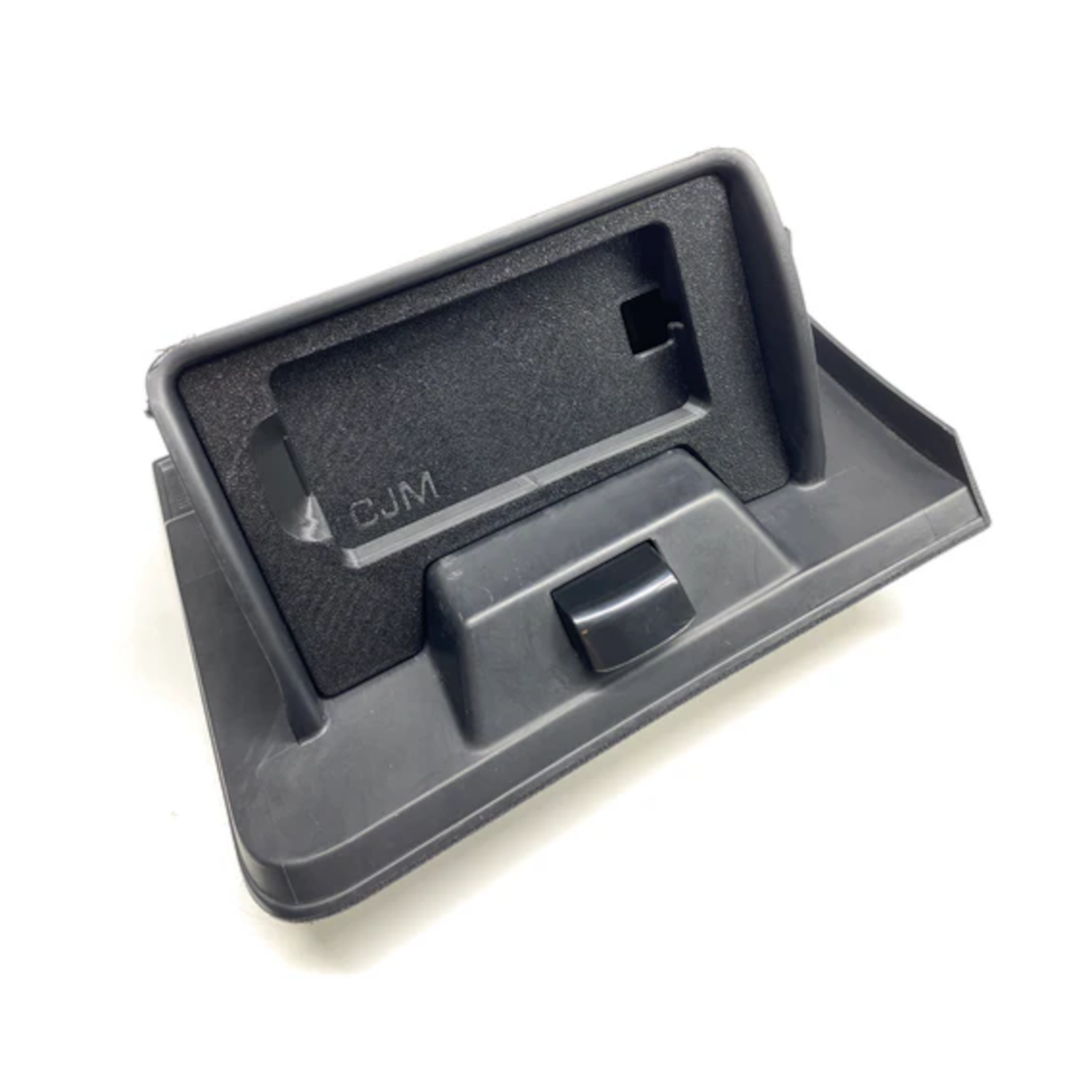 CJM Industries Coin Tray Air Lift Performance 3P/3H Controller Mount — Volkswagen Golf / Golf Alltrack / Golf Sportwagen / Golf GTI / Golf R (MK7) (2015–2021)