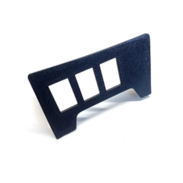 CJM Industries Coin Tray Switch Panel — Volkswagen Golf / Golf Alltrack / Golf Sportwagen / Golf GTI / Golf R (MK7) (2015–2021)