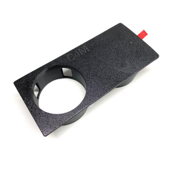 CJM Industries Cup Holder Delete Panel — Volkswagen Golf / Golf Alltrack / Golf Sportwagen / Golf GTI (MK7) (2015–2021)