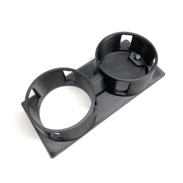 CJM Industries Cup Holder Delete Panel — Volkswagen Golf / Golf Alltrack / Golf Sportwagen / Golf GTI (MK7) (2015–2021)