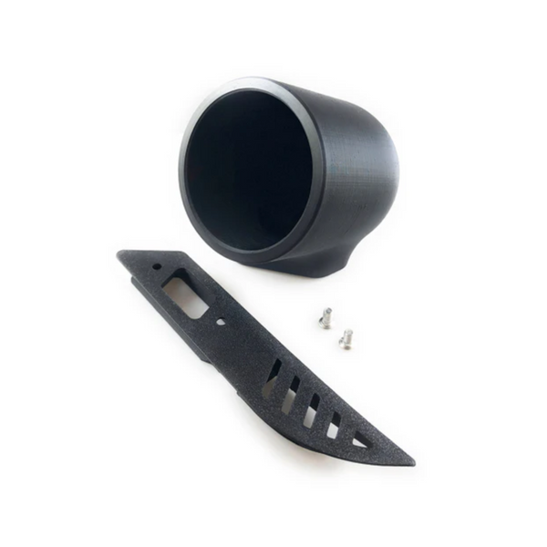 CJM Industries Defrost Vent 52mm Gauge Pod for Volkswagen Golf / Golf Alltrack / Golf Sportwagen / Golf GTI / Golf R (MK7) (2015–2021)