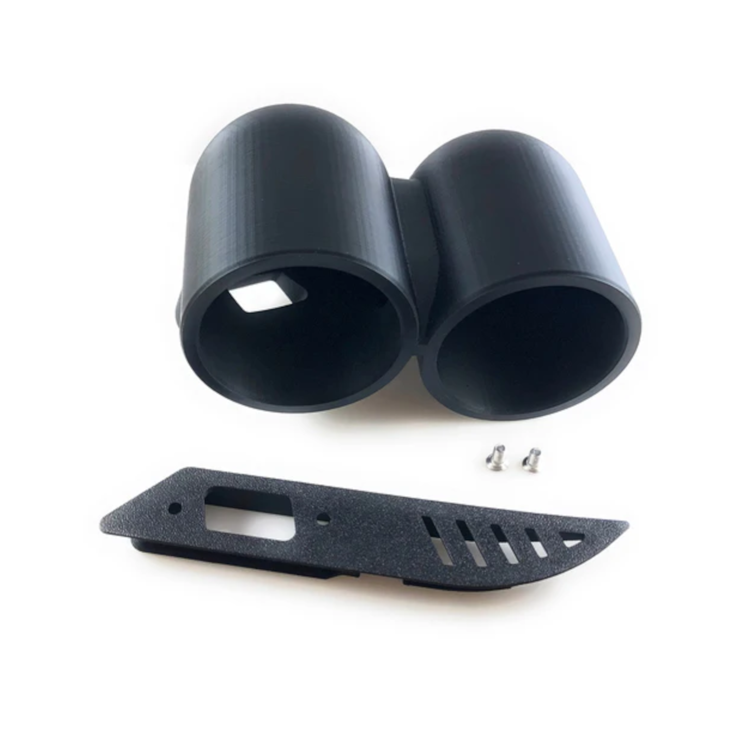 CJM Industries Defrost Vent 52mm Gauge Pod for Volkswagen Golf / Golf Alltrack / Golf Sportwagen / Golf GTI / Golf R (MK7) (2015–2021)