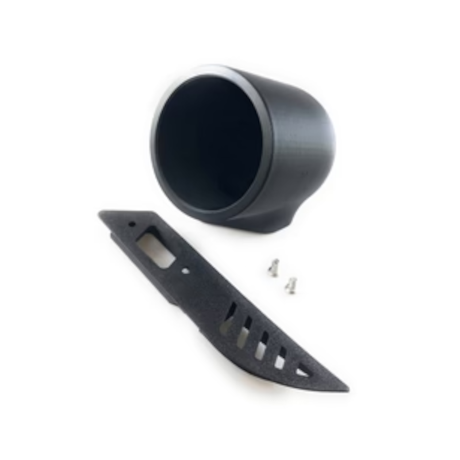 CJM Industries Defrost Vent XL Deep 52mm Gauge Pod for Volkswagen Golf / Golf Alltrack / Golf Sportwagen / Golf GTI / Golf R (MK7) (2015–2021)
