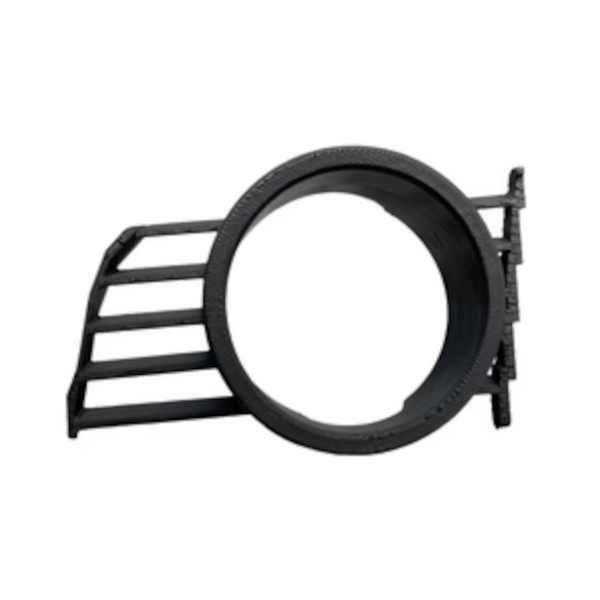 CJM Industries Left AC 52mm Gauge Pod for Volkswagen Golf / Golf Alltrack / Golf Sportwagen / Golf GTI / Golf R (MK7) (2015–2021)