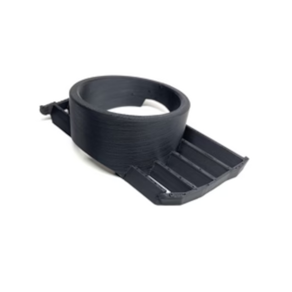 CJM Industries Left AC 52mm Gauge Pod for Volkswagen Golf / Golf Alltrack / Golf Sportwagen / Golf GTI / Golf R (MK7) (2015–2021)